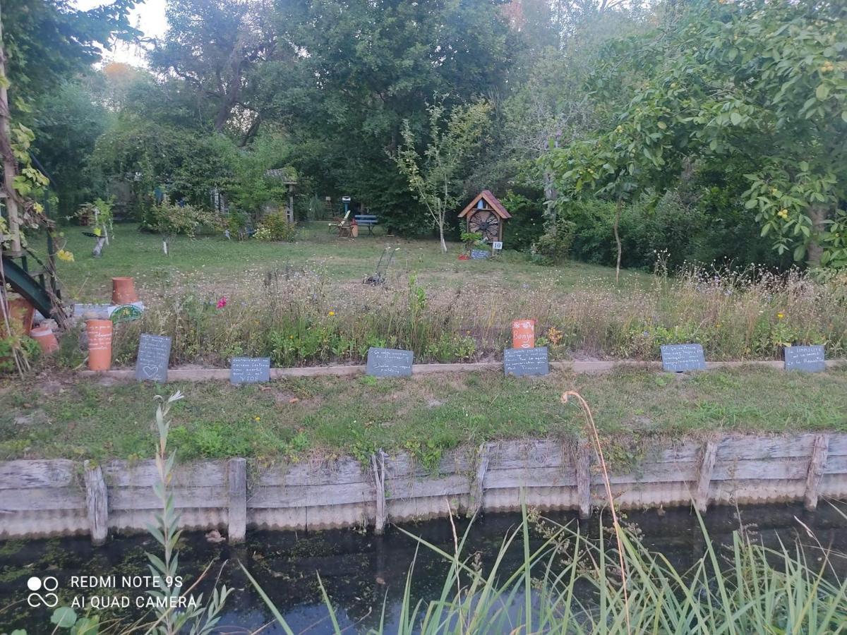 Le Cocon des Hortillonnages d'Amiens Camon  Extérieur photo
