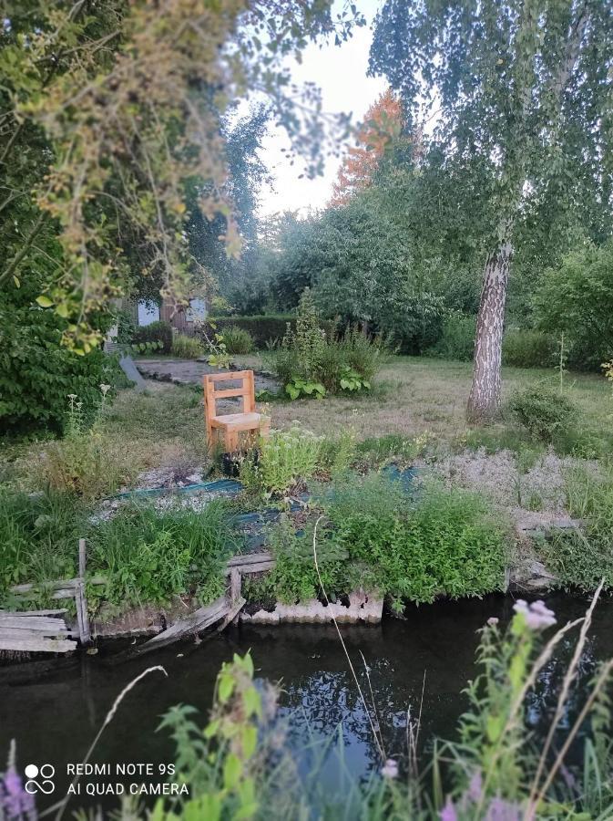 Le Cocon des Hortillonnages d'Amiens Camon  Extérieur photo